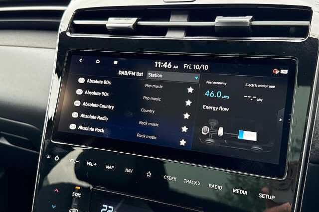 Hyundai TUCSON 1.6 TGDi Hybrid 230 Ultimate 5dr 2WD Auto Teal