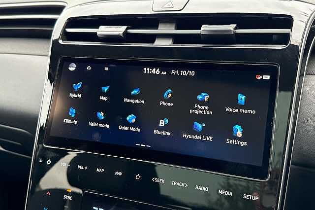 Hyundai TUCSON 1.6 TGDi Hybrid 230 Ultimate 5dr 2WD Auto Teal