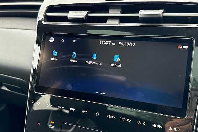 Hyundai TUCSON 1.6 TGDi Hybrid 230 Ultimate 5dr 2WD Auto Teal
