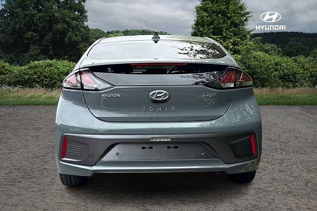 Hyundai IONIQ 1.6 GDi Plug-in Hybrid Premium SE 5dr DCT Electric Grey