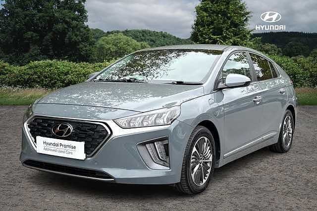 Hyundai IONIQ 1.6 GDi Plug-in Hybrid Premium SE 5dr DCT Electric Grey