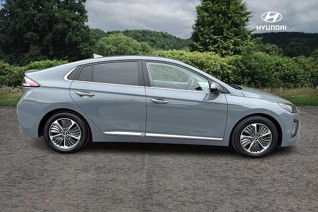 Hyundai IONIQ 1.6 GDi Plug-in Hybrid Premium SE 5dr DCT Electric Grey