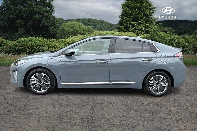 Hyundai IONIQ 1.6 GDi Plug-in Hybrid Premium SE 5dr DCT Electric Grey