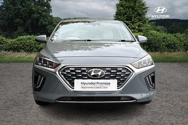 Hyundai IONIQ 1.6 GDi Plug-in Hybrid Premium SE 5dr DCT Electric Grey