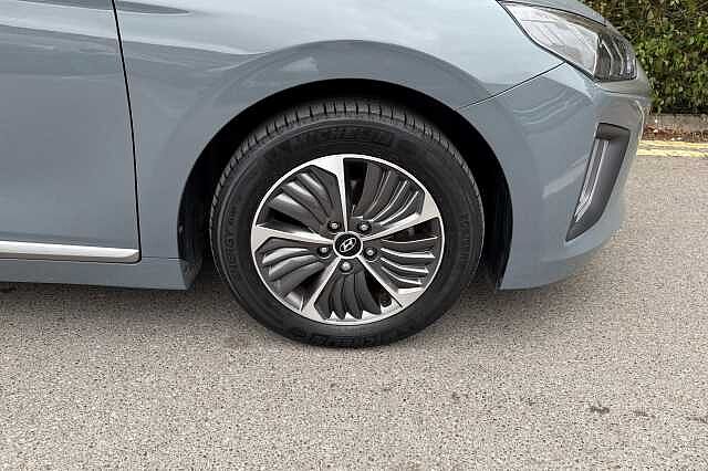 Hyundai IONIQ 1.6 GDi Plug-in Hybrid Premium SE 5dr DCT Electric Grey