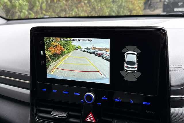 Hyundai IONIQ 1.6 GDi Plug-in Hybrid Premium SE 5dr DCT Electric Grey