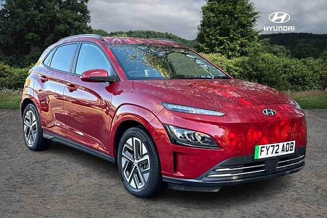 Hyundai KONA 150kW Ultimate 64kWh 5dr Auto Pulse Red
