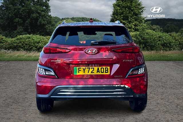 Hyundai KONA 150kW Ultimate 64kWh 5dr Auto Pulse Red