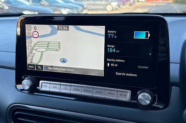 Hyundai KONA 150kW Ultimate 64kWh 5dr Auto Pulse Red