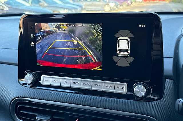 Hyundai KONA 150kW Ultimate 64kWh 5dr Auto Pulse Red