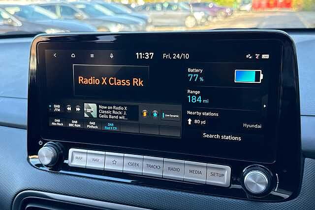 Hyundai KONA 150kW Ultimate 64kWh 5dr Auto Pulse Red