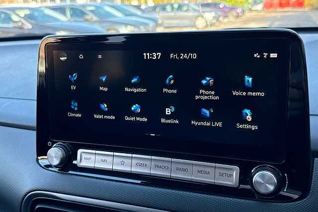 Hyundai KONA 150kW Ultimate 64kWh 5dr Auto Pulse Red