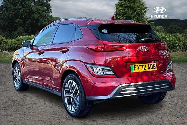 Hyundai KONA 150kW Ultimate 64kWh 5dr Auto Pulse Red