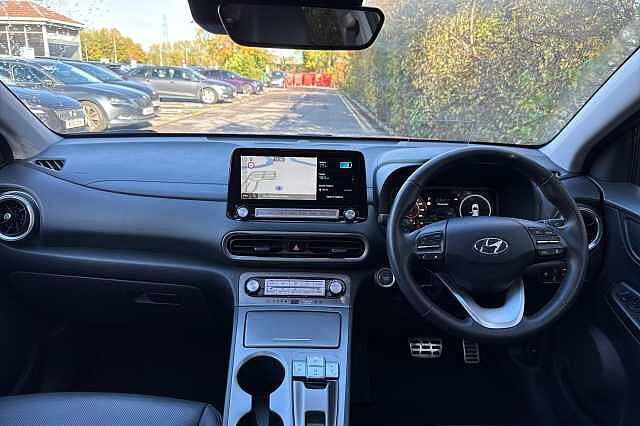 Hyundai KONA 150kW Ultimate 64kWh 5dr Auto Pulse Red