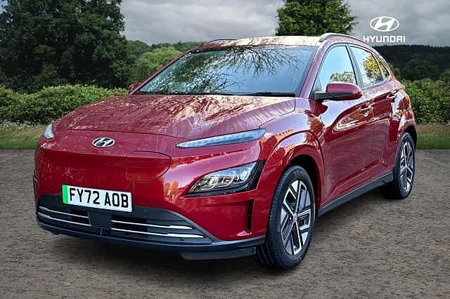 Hyundai KONA 150kW Ultimate 64kWh 5dr Auto Pulse Red