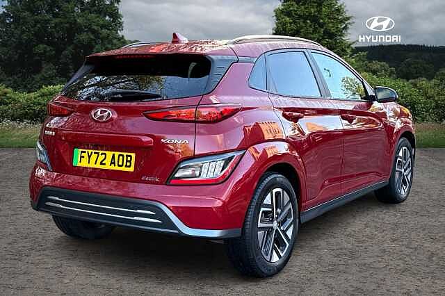 Hyundai KONA 150kW Ultimate 64kWh 5dr Auto Pulse Red