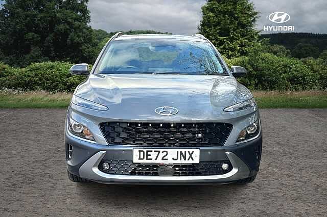 Hyundai KONA 1.6 GDi Hybrid Premium 5dr DCT Galactic Grey