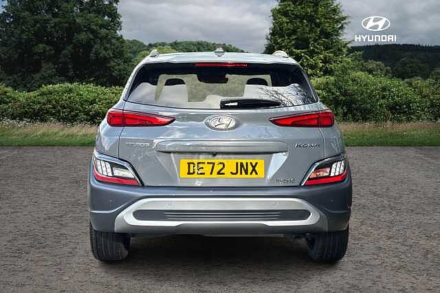 Hyundai KONA 1.6 GDi Hybrid Premium 5dr DCT Galactic Grey