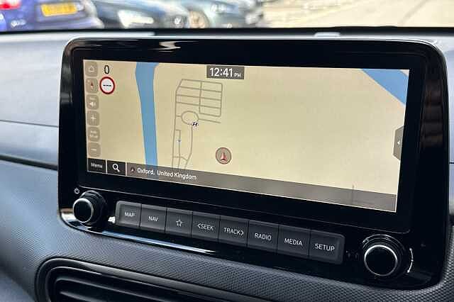 Hyundai KONA 1.6 GDi Hybrid Premium 5dr DCT Galactic Grey