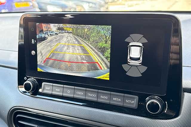 Hyundai KONA 1.6 GDi Hybrid Premium 5dr DCT Galactic Grey