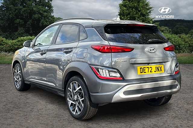 Hyundai KONA 1.6 GDi Hybrid Premium 5dr DCT Galactic Grey
