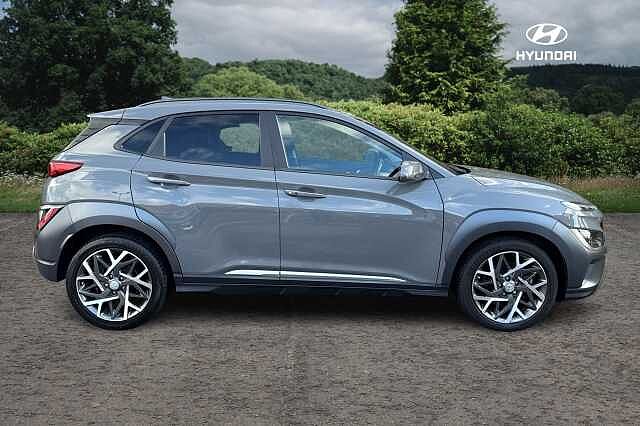 Hyundai KONA 1.6 GDi Hybrid Premium 5dr DCT Galactic Grey