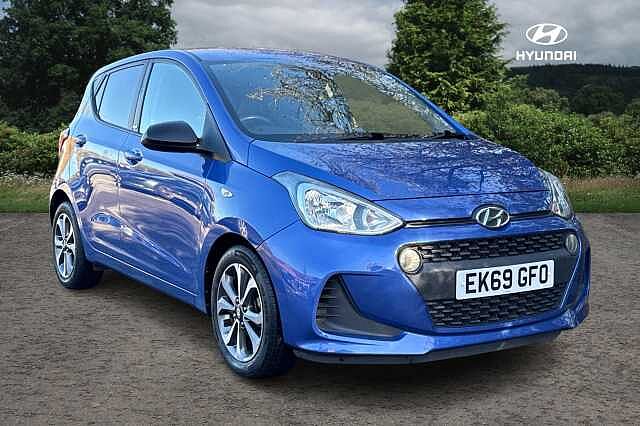 Hyundai I10 1.0 Play 5dr Champion Blue