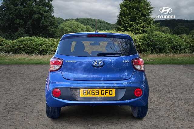 Hyundai I10 1.0 Play 5dr Champion Blue