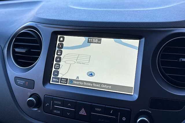 Hyundai I10 1.0 Play 5dr Champion Blue