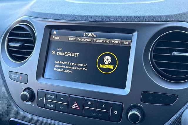 Hyundai I10 1.0 Play 5dr Champion Blue