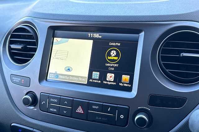 Hyundai I10 1.0 Play 5dr Champion Blue