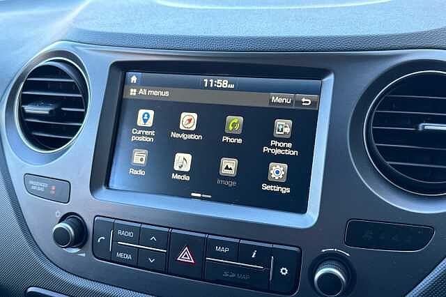 Hyundai I10 1.0 Play 5dr Champion Blue