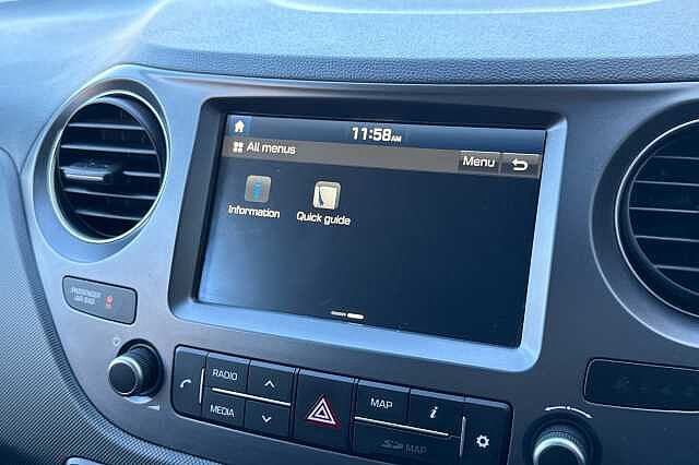 Hyundai I10 1.0 Play 5dr Champion Blue