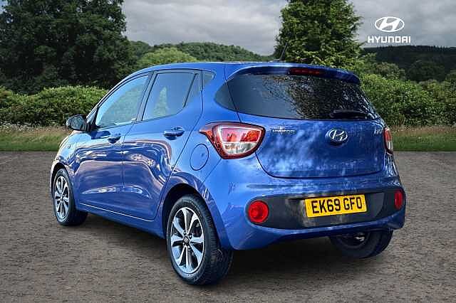 Hyundai I10 1.0 Play 5dr Champion Blue