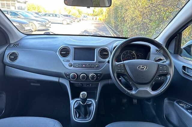 Hyundai I10 1.0 Play 5dr Champion Blue