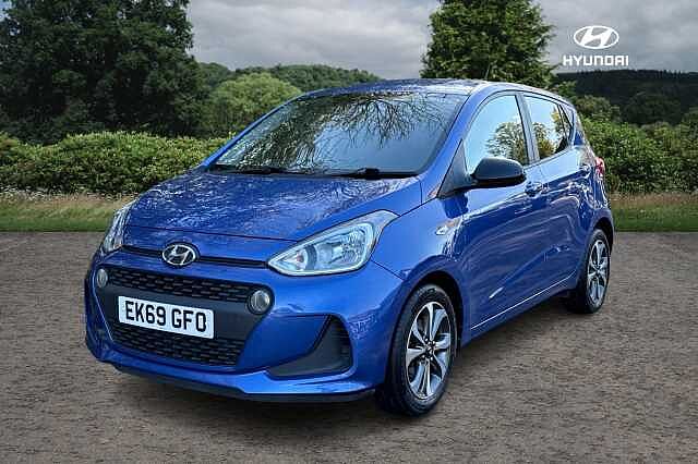 Hyundai I10 1.0 Play 5dr Champion Blue