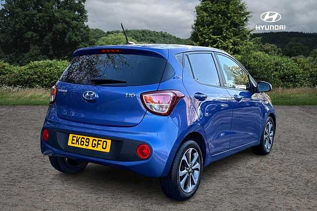 Hyundai I10 1.0 Play 5dr Champion Blue