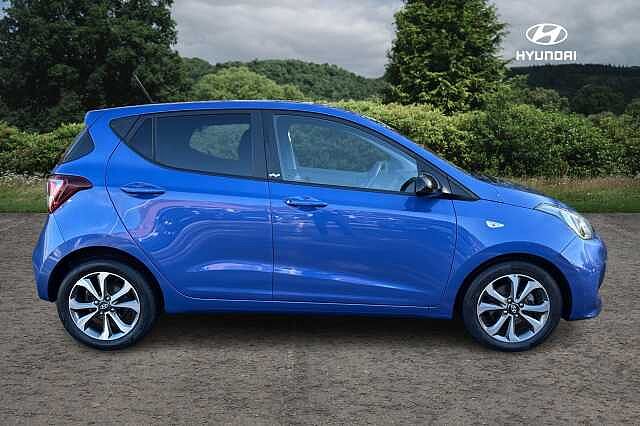 Hyundai I10 1.0 Play 5dr Champion Blue