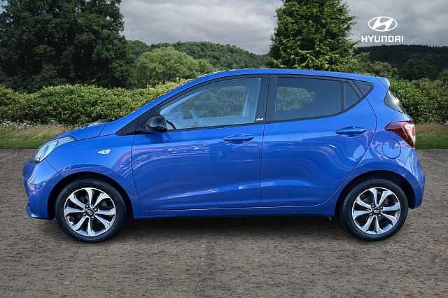 Hyundai I10 1.0 Play 5dr Champion Blue