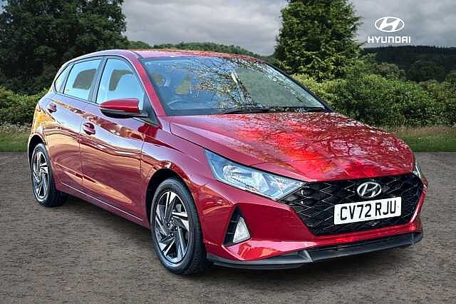 Hyundai I20 1.0T GDi 48V MHD SE Connect 5dr Dragon Red