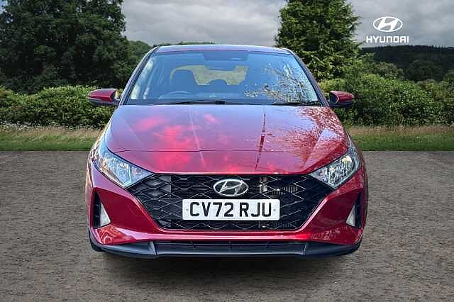 Hyundai I20 1.0T GDi 48V MHD SE Connect 5dr Dragon Red