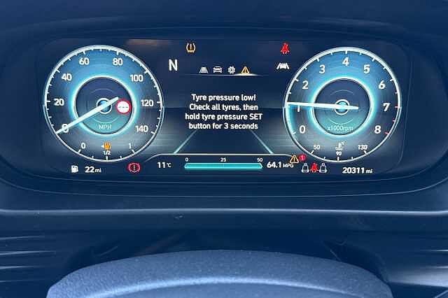 Hyundai I20 1.0T GDi 48V MHD SE Connect 5dr Dragon Red