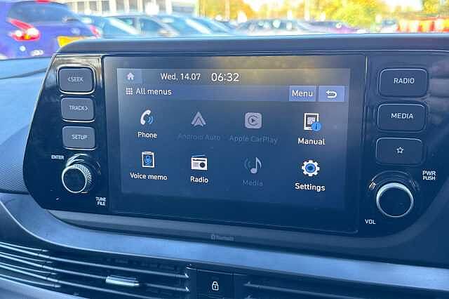 Hyundai I20 1.0T GDi 48V MHD SE Connect 5dr Dragon Red