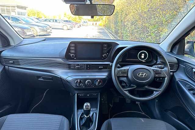 Hyundai I20 1.0T GDi 48V MHD SE Connect 5dr Dragon Red