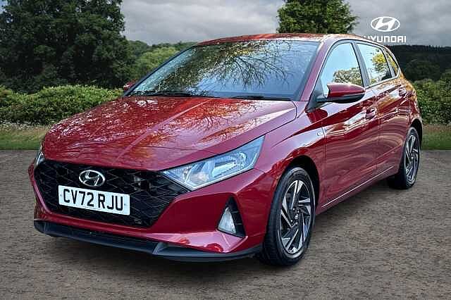 Hyundai I20 1.0T GDi 48V MHD SE Connect 5dr Dragon Red