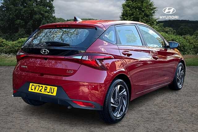 Hyundai I20 1.0T GDi 48V MHD SE Connect 5dr Dragon Red