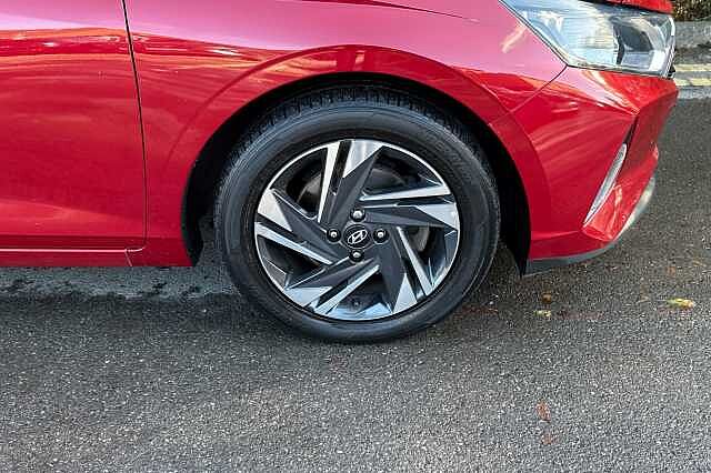 Hyundai I20 1.0T GDi 48V MHD SE Connect 5dr Dragon Red