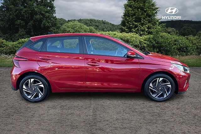 Hyundai I20 1.0T GDi 48V MHD SE Connect 5dr Dragon Red