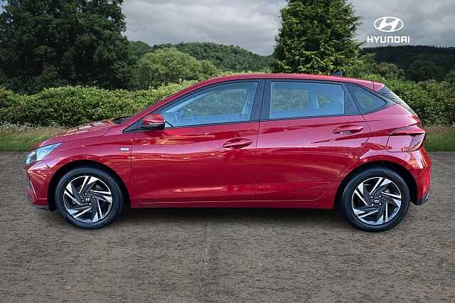 Hyundai I20 1.0T GDi 48V MHD SE Connect 5dr Dragon Red