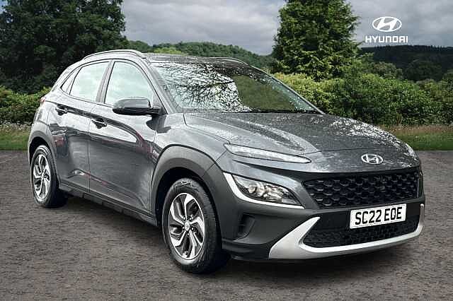 Hyundai KONA 1.6 GDi Hybrid SE Connect 5dr DCT Dark Knight